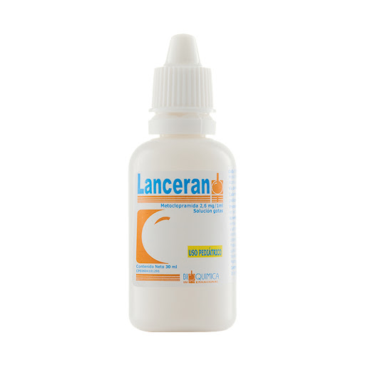 LACERAN METOCLOPRAMIDA 2.6MG/30ML X GOTAS (BIOQUIMICA)