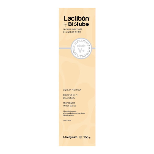 LACTIBON BY BIOLUBE LOCION INTIMA HUMECTANTE DE LIMPIEZA (MEGALABS)