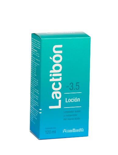 LACTIBON LOCION LIMPIADORA X 120ML (MEGALABS)