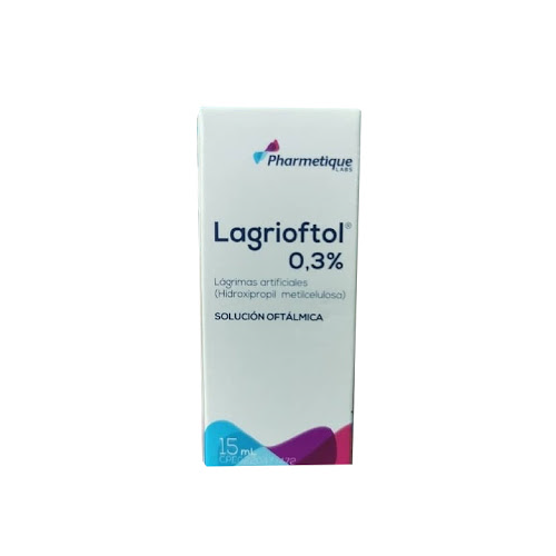LAGRIOFTOL  SOLUCION OFTALMICA (HIDROXIPROPILMETILCELULOSA) 0.35 X 15ML (LA SANTE)