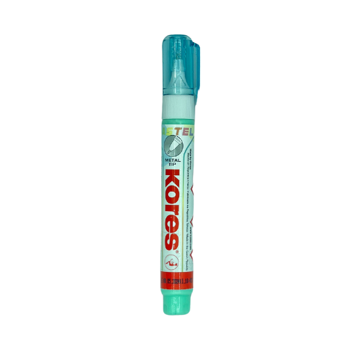 LAPIZ CORRECTOR METAL TIP PASTEL   (KORES)