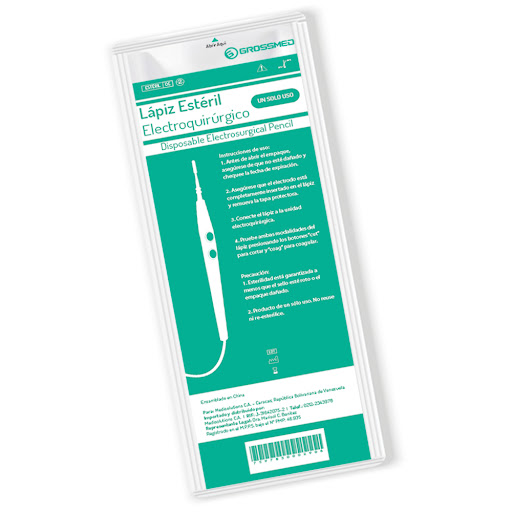 LAPIZ ESTERIL ELECTROQUIRURGICO (GROSSMED)