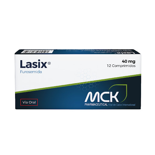 [7591519317619] LASIX (FUROSEMIDA) 40MG X 12 COMPRIMIDOS (CALOX)
