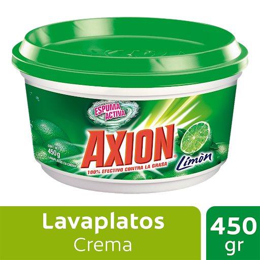[7702010380747] LAVAPLATOS CREMA LIMON 450GR (AXION)