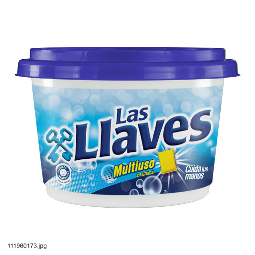 LAVAPLATOS EN CREMA  250GR (LAS LLAVES)