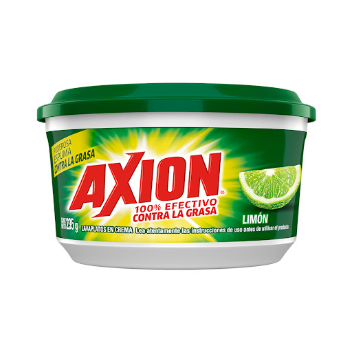 [7702010381256] LAVAPLATOS EN PASTA LIMON 235GR (AXION)