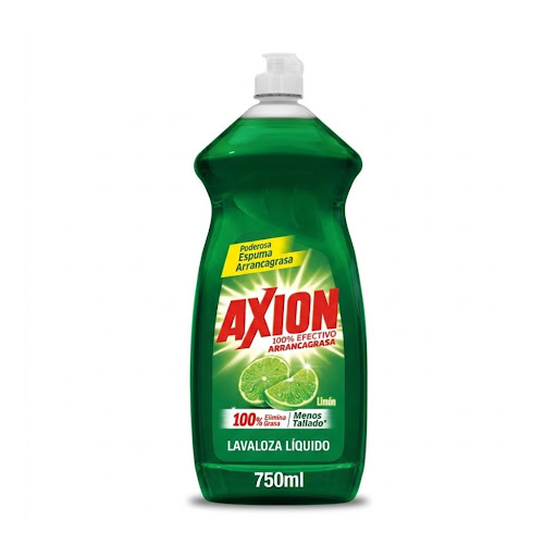 [7509546051932] LAVAPLATOS LIQUIDO LIMON X 750ML (AXION)