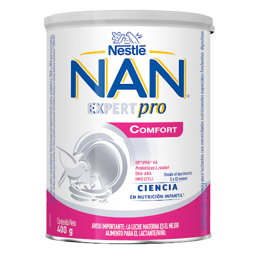 [7613033734441] LECHE NAN COMFORT 400GR (NESTLE)