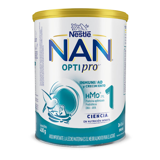 LECHE NAN OPTIPRO 1 X 400GR (NESTLE)