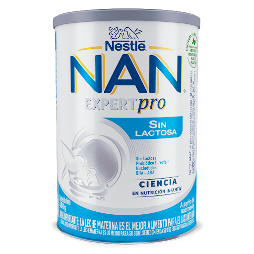 [7613034966650] LECHE SIN LACTOSA  400GR (NAN)