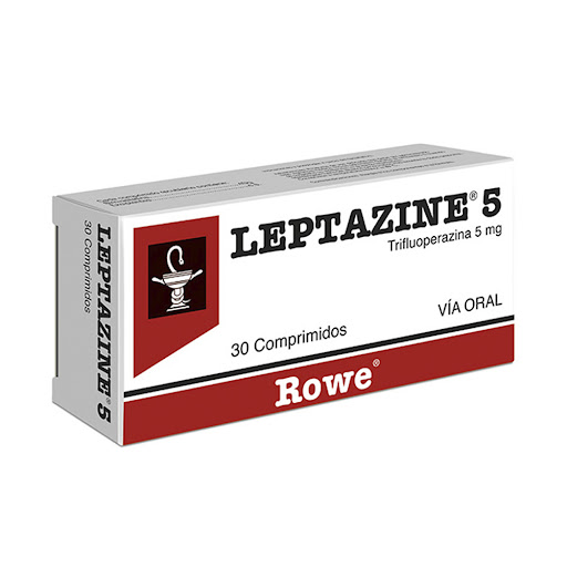 LEPTAZINE (TRIFLUOPERAZINA) 5MG X 30 COMPRIMIDOS (MEGALABS)