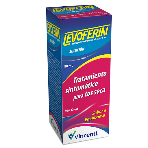 LEVOFERIN (LEVODROPROPIZINA) 30MG-5ML X 90ML (VINCENTI)