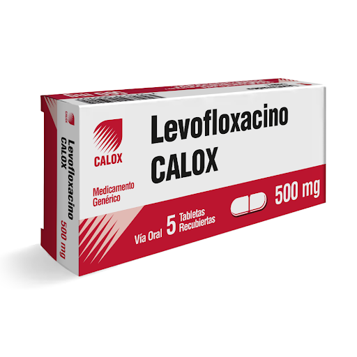 [7591519005905] LEVOFLOXACINA  500MG X 5 TABLETAS (CALOX)