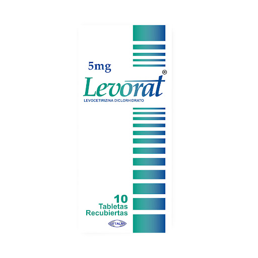 [7591196004758] LEVORAT (LEVOCETIRIZINA) 5MG X 10 TABLETAS (OFTALMI)