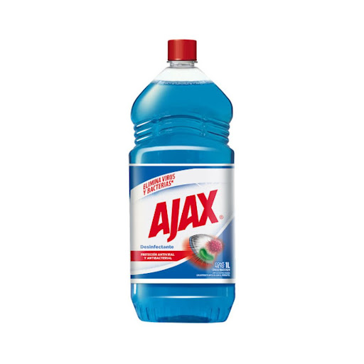 [7591083018615] LIMPIADOR ANTIBACTERIAL AJAX DESINFECTANTE 1 LT (AJAX)