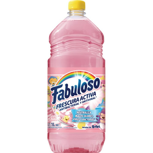 [7702010310010] LIMPIADOR ANTIBACTERIAL BABY 1LT (FABULOSO)