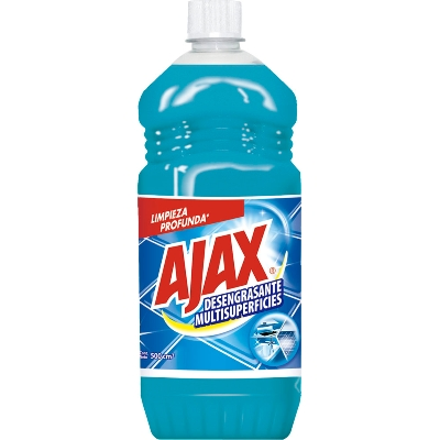 LIMPIADOR DESENGRASANTE MUULTISUPERFICIES  500ML (AJAX)