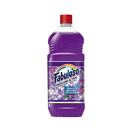 [7509546680415] LIMPIADOR FRESCURA ACTIVA LAVANDA 500ML (FABULOSO)