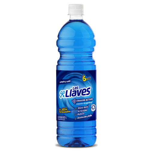 LIMPIADOR MAREA CRISTALINA 1LT (LAS LLAVES)