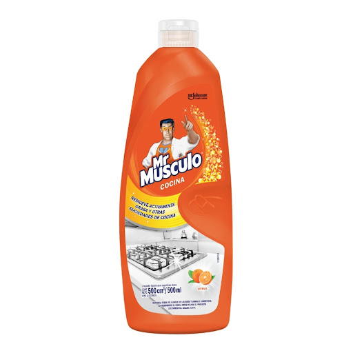 LIMPIADOR PARA COCINA CITRUS 500ML (MR MUSCULO)