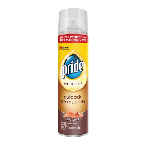[7591005004023] LIMPIADOR SPRAY NATURAL AEROSOL 360ML (PRIDE)