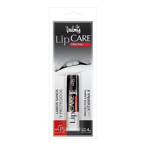 LIP CARE  BLISTER # 03 ORIGINAL 4GR (VALMY)
