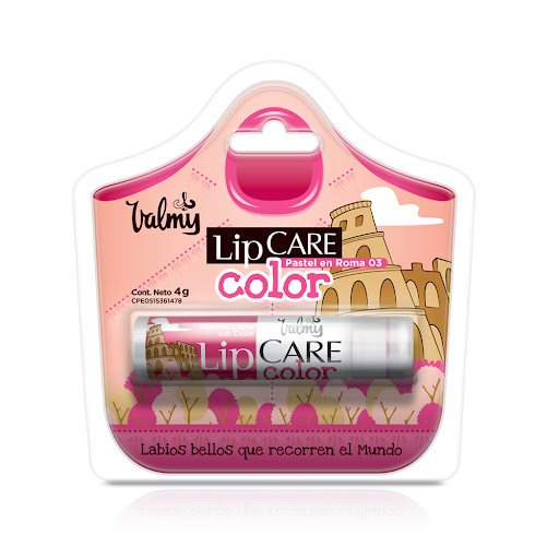 [7591949801030] LIP CARE  COLOR # 03 PASTEL EN ROMA 4GR (VALMY)