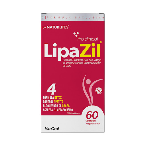 LIPAZIL  60 CAPSULAS (NATURALIFES)