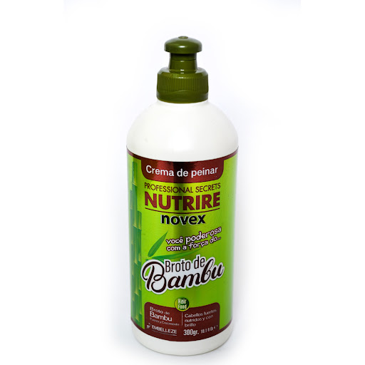 LOCION CAPILAR BROTO DE BAMBU X 300 ML (NOVEX)
