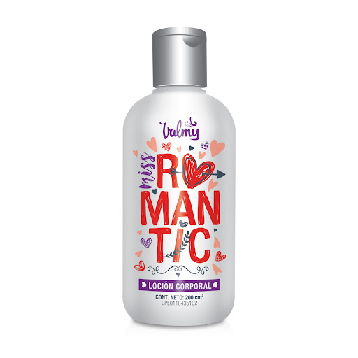 LOCION CORPORAL  MISS ROMANTIC 200ML (VALMY)