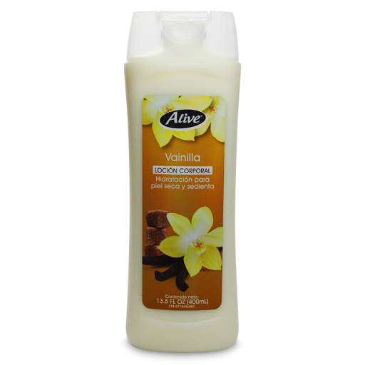 [8522429933209] LOCION CORPORAL 400 ML VAINILLA   (ALIVE)