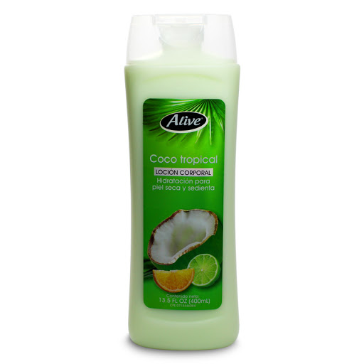 LOCION CORPORAL COCO TROPICAL X 400 ML (ALIVE)