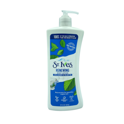 LOCION CORPORAL COLAGENO Y ELASTINA  621ML (ST IVES)