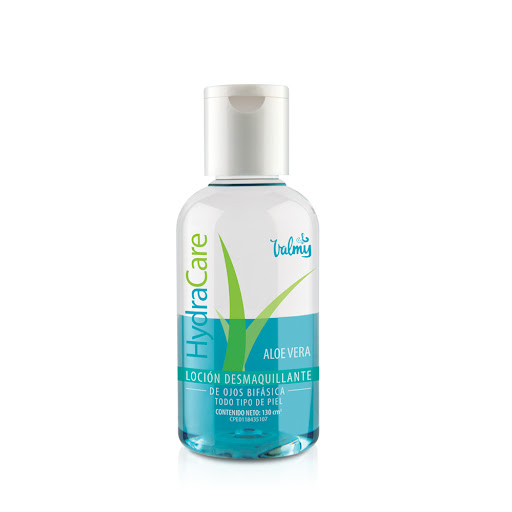 [7591949270010] LOCION DESMAQUILLANTE DE OJOS BIFASICA HYDRA CARE 130CC (VALMY)
