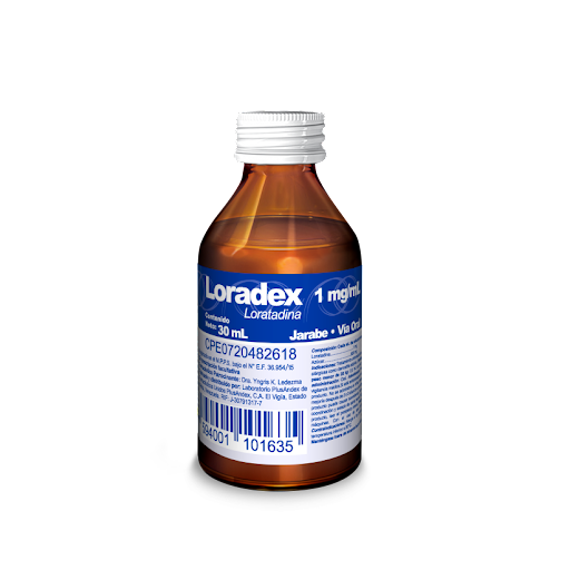LORADEX (LORATADINA) 1MG-ML X 30ML (PLUSANDEX)