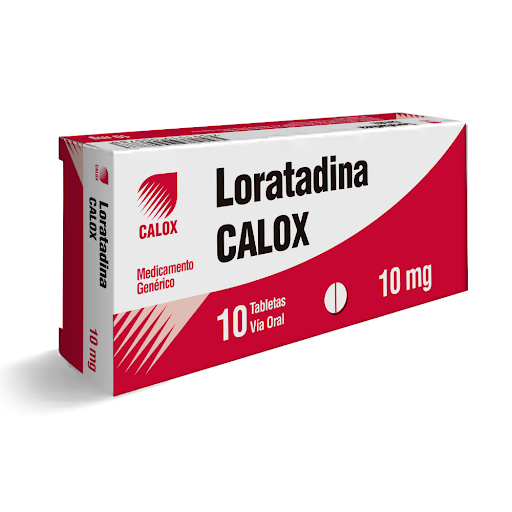 LORATADINA 10MG X 10 TABLETAS (CALOX)