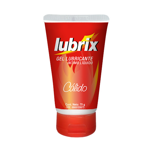LUBICANTE EN GEL CALIDO 70GR (LUBRIX)