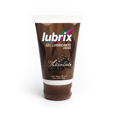 LUBICANTE EN GEL CHOCOLATE 60GR (LUBRIX)