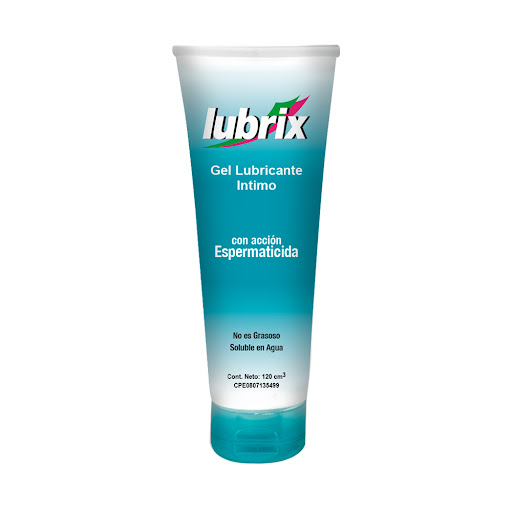 LUBICANTE EN GEL ESPERMATIZIDA 120ML (LUBRIX)