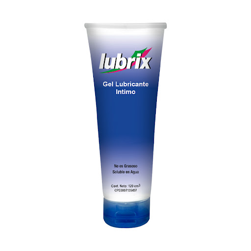 [7592904000024] LUBICANTE EN GEL LUBRICANTE 120ML (LUBRIX)
