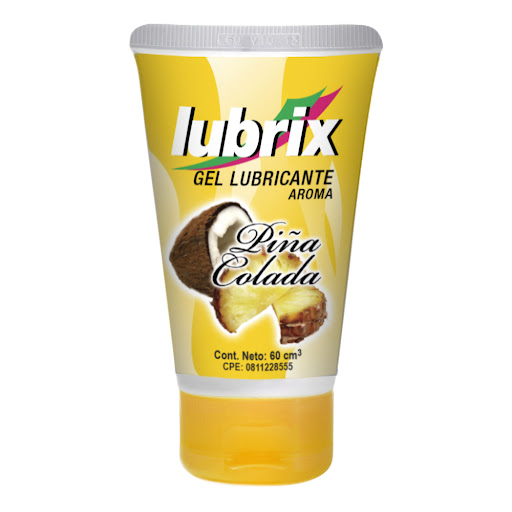 [7592904000468] LUBICANTE EN GEL PIÑA COLADA  60GR (LUBRIX)