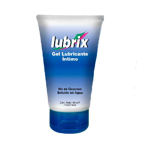 LUBRICANTE EN GEL INTIMO 60ML (LUBRIX)
