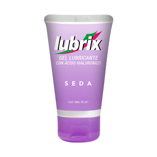 LUBRICANTE EN GEL SEDA CON ACIDO HIALURONICO  60ML (LUBRIX)