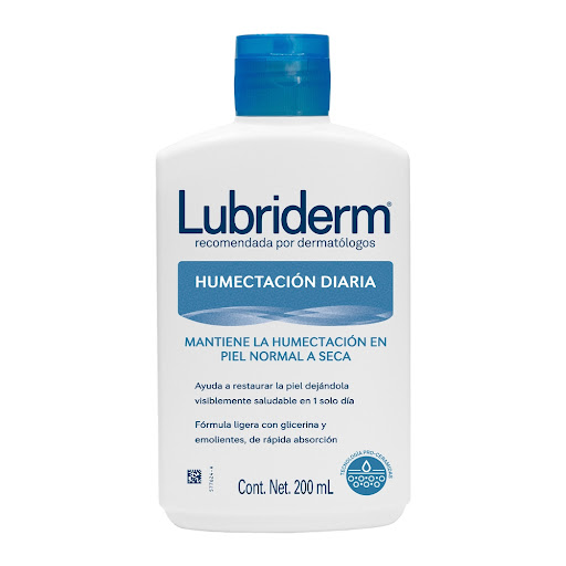 [7702031244493] LUBRIDERM HUMECTACIÓN DIARIA 200 ML
