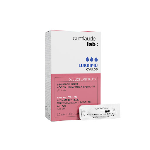 LUBRIPIÙ ÓVULOS X 10 UNIDADES (CUMLAUDE LAB)