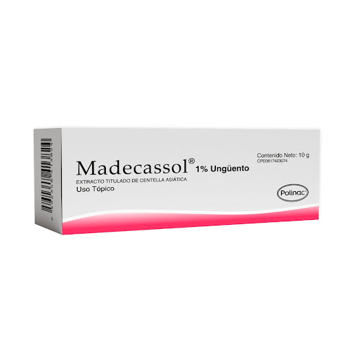 MADECASSOL UNGÜENTO (CETELLA ASIATICA) 1% X 10G (POLINAC)
