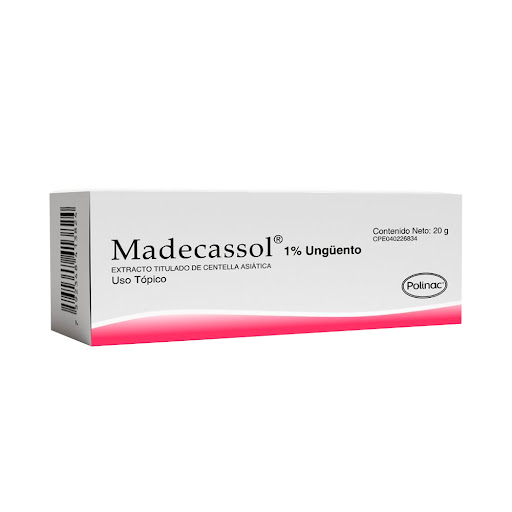 MADECASSOL UNGÜENTO (CETELLA ASIATICA) 1% X 20GR (POLINAC)