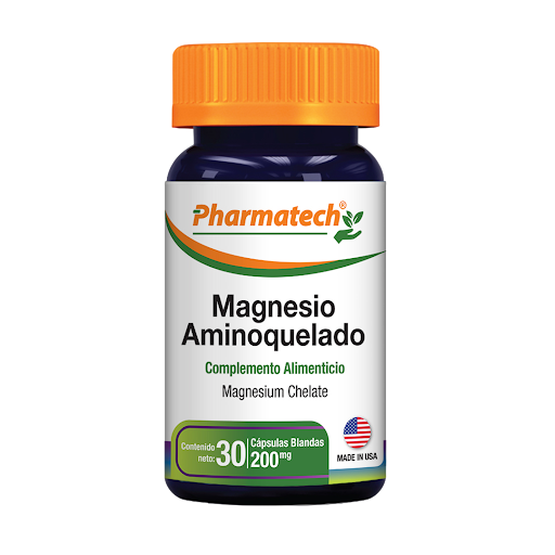 MAGNESIO AMINOQUELADO (COMPLEMENTO ALIMENTICIO)  X 30 CAPSULAS (COFASA)