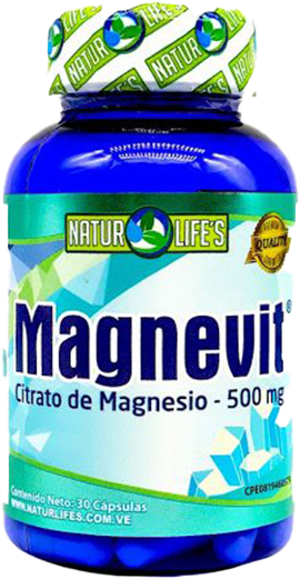 MAGNEVIT 4 ADVANCE (MAGNESIO) X 50 CAPSULAS (NATURLIFE'S)