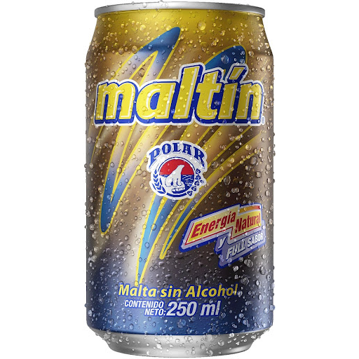 MALTA LATA X 250 ML (MALTIN POLAR)